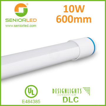 270/300 Angle de faisceau T8 Tube LED avec couvercle transparent / givré